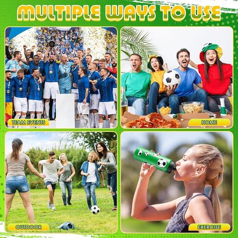 Water Bottle Bulk 20 oz Sports Ball Cup Accessories Reusable Sports Squeeze Water Bottle for Party Favor Players Lovers Team Gifts Gym for Most Bike Cage in Saudi Arabia