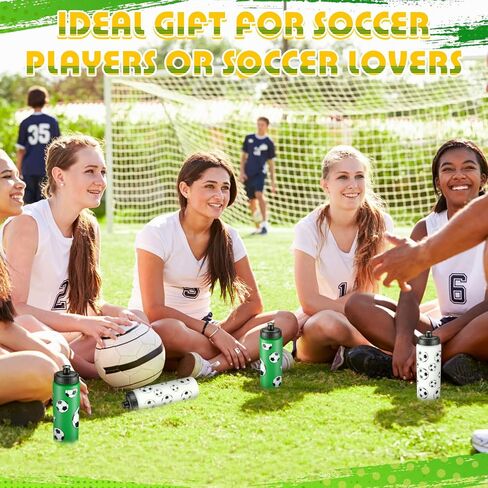 Water Bottle Bulk 20 oz Sports Ball Cup Accessories Reusable Sports Squeeze Water Bottle for Party Favor Players Lovers Team Gifts Gym for Most Bike Cage in Saudi Arabia