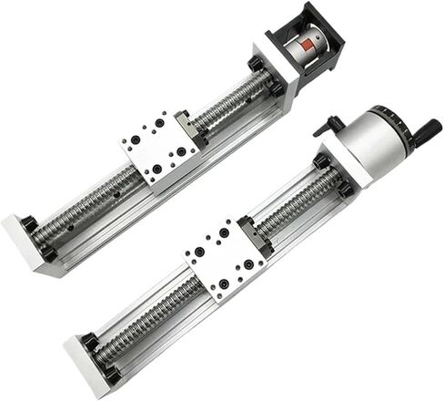 1pcs عرض 60 مم دليل خطي فردي الجدول المنزلق electral wheel sfu1605/1610 ballscrew 50-1200mm المحرك الخطي x-y-z (SFU1610-1000mm) in Kuwait