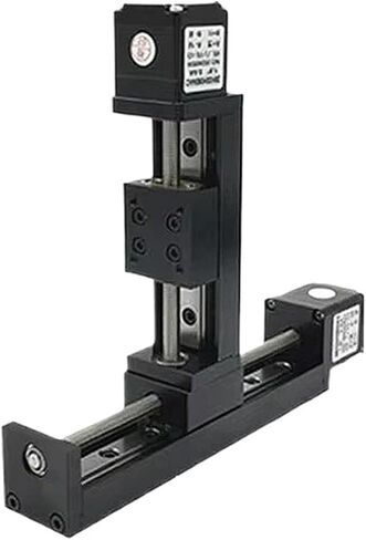 X y x z محور T-ty-ty-type الدليل الخطي السكك الحديدية الشريحة الصغيرة 50-300mm السكتة الدماغية NEMA11 28 مم محرك السهود (محور ص 100 مم) in Kuwait