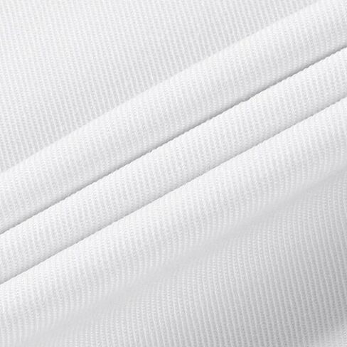 Professional Lab Coat White for Men Women Unisex Medical Labcoat Doctor Nurse Med Laboratory Coat in Saudi Arabia