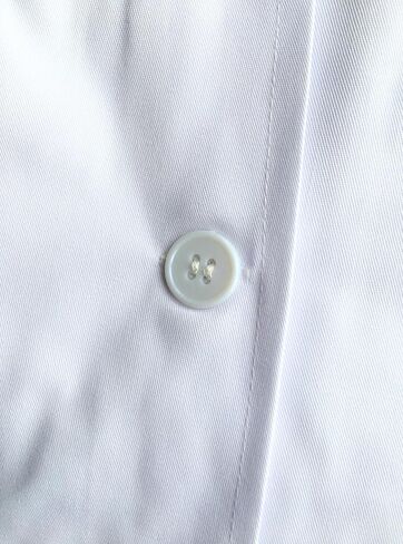 Professional Lab Coat White for Men Women Unisex Medical Labcoat Doctor Nurse Med Laboratory Coat in Saudi Arabia