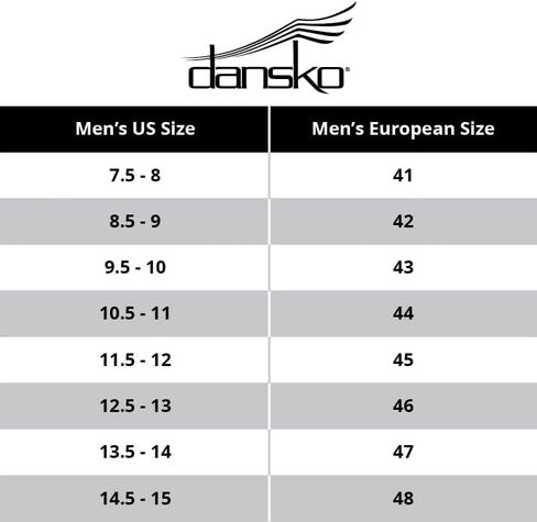 Dansko Men's Wynn Casual Shoes - Work Shoes, Chef Shoes, All Day Comfort and Support in Saudi Arabia