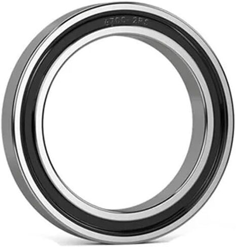 2-5pcs Bearing 608 6700 6701 6702 6703 6704 6705 6706 6707 6708 6709 6710-2RS Thin Wall Rubber Shielded Ball Bearings(Rs,5PCS-6701 12X18X4MM) in Saudi Arabia