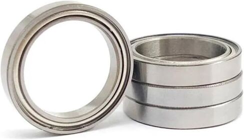 2-5pcs Bearing 608 6700 6701 6702 6703 6704 6705 6706 6707 6708 6709 6710-2RS Thin Wall Rubber Shielded Ball Bearings(Rs,5PCS-6701 12X18X4MM) in Saudi Arabia