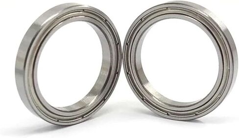 2-5pcs Bearing 608 6700 6701 6702 6703 6704 6705 6706 6707 6708 6709 6710-2RS Thin Wall Rubber Shielded Ball Bearings(Rs,5PCS-6701 12X18X4MM) in Saudi Arabia