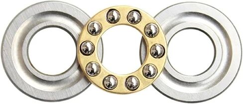 1 PCS Thrust Ball Bearing F8-16 F8-19 F8-22 F9-20 F10-18 F12-21(F8-22M 8x22x7mm) in Saudi Arabia