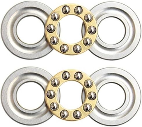1 PCS Thrust Ball Bearing F8-16 F8-19 F8-22 F9-20 F10-18 F12-21(F8-22M 8x22x7mm) in Saudi Arabia