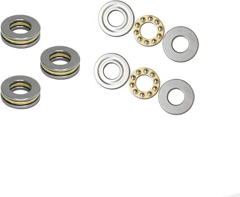 1 PCS Thrust Ball Bearing F8-16 F8-19 F8-22 F9-20 F10-18 F12-21(F8-22M 8x22x7mm) in Saudi Arabia