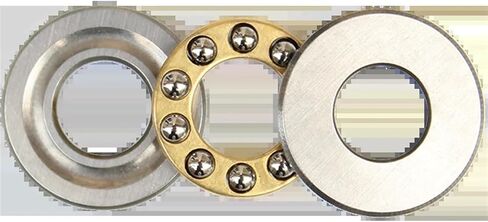 1 PCS Thrust Ball Bearing F8-16 F8-19 F8-22 F9-20 F10-18 F12-21(F8-22M 8x22x7mm) in Saudi Arabia