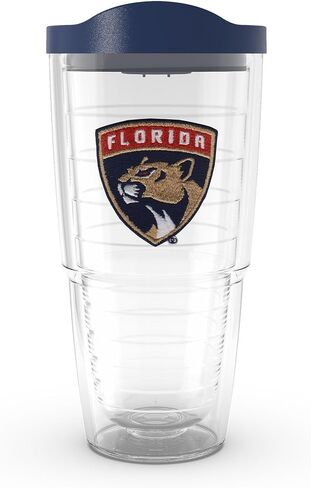 Tervis مصنوع في الولايات المتحدة الأمريكية مزدوجة الجدران NHL Florida Panthers الكأس المعزولة للبلوب in Kuwait