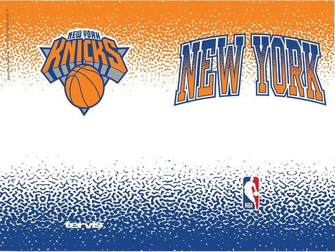 Tervis NBA New York Knicks - Defend Made in USA Double Walled Insulated Tumbler Travel Cup Keeps Drinks Cold & Hot, 24oz with Straw Lid, Classic in Saudi Arabia