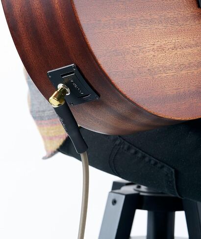 Luxe by Martin® Guitar Cable - كابل صوتي متميز | نغمة غنية ، انخفاض السعة والأداء الهادئ | تصميم مرن ودائم مع ضمان مدى الحياة in Saudi Arabia