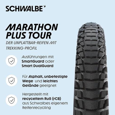 Schwalbe Marathon Plus Performance Drahtreifen // 40-622 (28x1،50 ') in Saudi Arabia