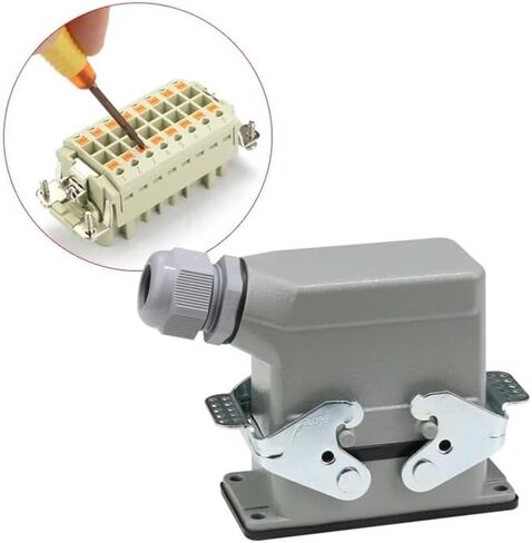 موصل الثقيلة 6-10-16-24-32-48 Core Pin Industrial Socket (24 Core Top Outlet) in Kuwait