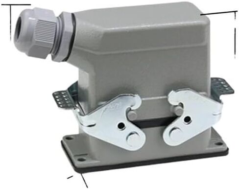 موصل الثقيلة 6-10-16-24-32-48 Core Pin Industrial Socket (24 Core Top Outlet) in Kuwait