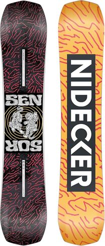 Nidecker Sensor Twin Tip Women's Freestyle Snowboard in Kuwait