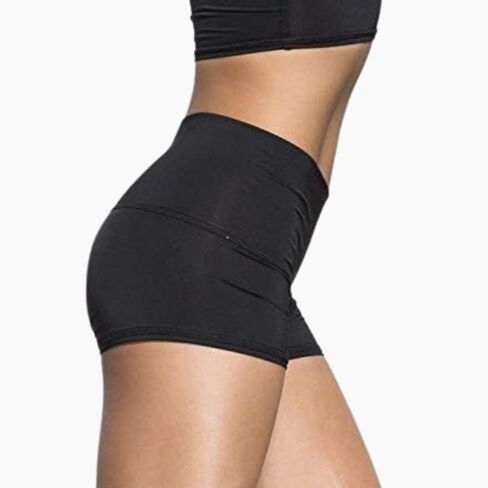 teeki Sun Shorts for Women, USA Made from Sustainable Eco Luxury Fabric, Lightweight Booty Shorts in Saudi Arabia