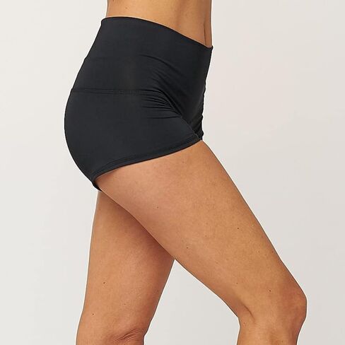 teeki Sun Shorts for Women, USA Made from Sustainable Eco Luxury Fabric, Lightweight Booty Shorts in Saudi Arabia