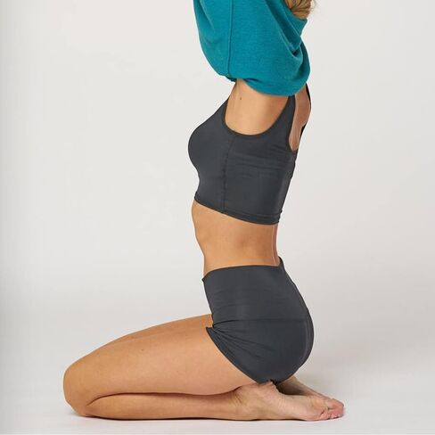 teeki Sun Shorts for Women, USA Made from Sustainable Eco Luxury Fabric, Lightweight Booty Shorts in Saudi Arabia