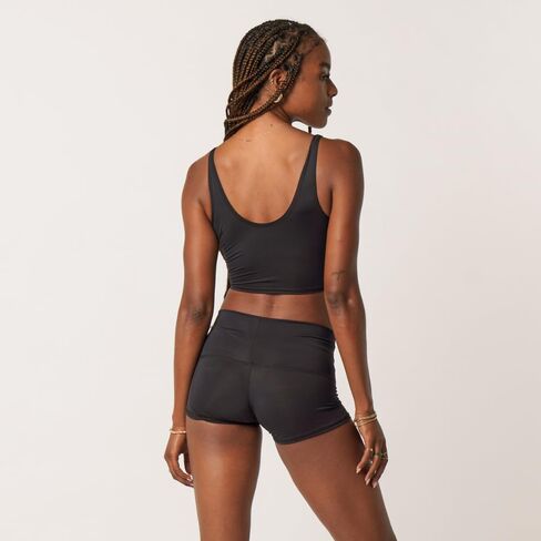 teeki Sun Shorts for Women, USA Made from Sustainable Eco Luxury Fabric, Lightweight Booty Shorts in Saudi Arabia