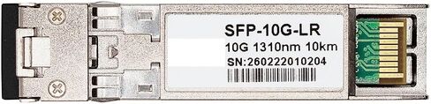 10G-LR SFP+ Transceiver ، 10G 1310NM SMF Singlemode LC MODULE OPTION in Kuwait