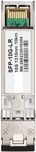 10G-LR SFP+ Transceiver ، 10G 1310NM SMF Singlemode LC MODULE OPTION in Kuwait