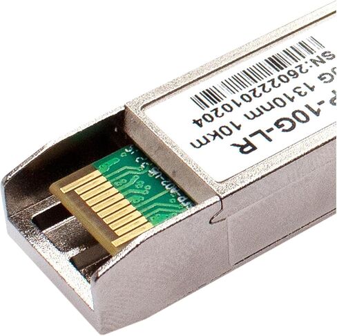 10G-LR SFP+ Transceiver ، 10G 1310NM SMF Singlemode LC MODULE OPTION in Kuwait