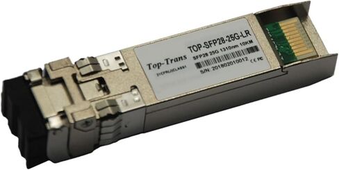 TOP-SFP28+-25G-LR 25G-LR Single-Mode Module is Fully Compatible with 5G Communication 5G Optical Module in Kuwait