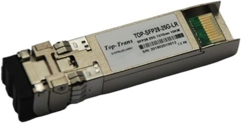 TOP-SFP28+-25G-LR 25G-LR Single-Mode Module is Fully Compatible with 5G Communication 5G Optical Module in Kuwait