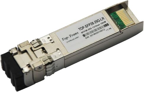 TOP-SFP28+-25G-LR 25G-LR Single-Mode Module is Fully Compatible with 5G Communication 5G Optical Module in Kuwait