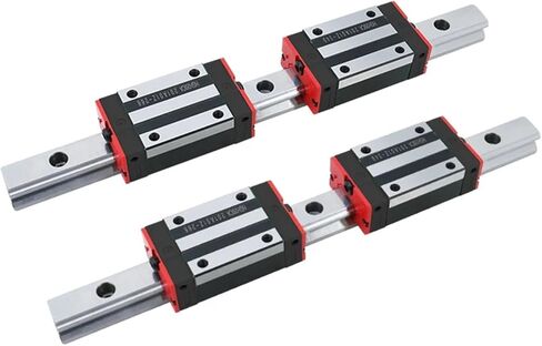 HGR15 HGR20 15mm 20MM Square Linear Guide Rail Kit with HGH20CA HGW20CC HGH15CA HGW15CC Block(HGW15CC kit,1050mm) in Kuwait