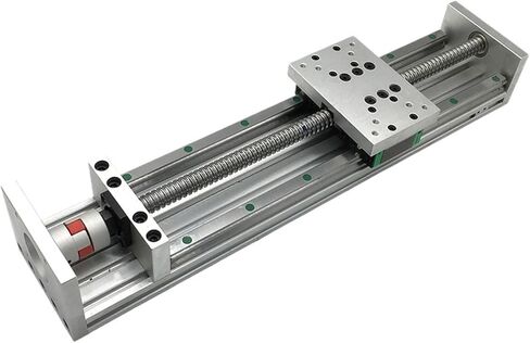 دليل خطي مزدوج الانزلاق Table1605/1610 Ballscrew 50-1200mm منصة السكتة الدماغية X-Y-Z المحور المحرك الخطي (SFU1610 150mm) in Kuwait
