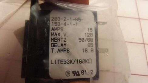 203-2-1-65-153-4-1-1 ، LITE33K ، 12015-1 قاطع الدائرة ث/تأخير T30180 in Saudi Arabia