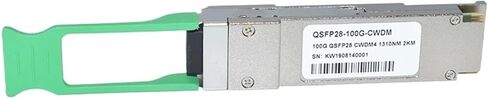 QSFP28-100G-2KM QSFP GBIC Duplex LC 100GBASE-LRS 100G 1310nm CWDM4 2km QSFP28(4pcs) in Saudi Arabia