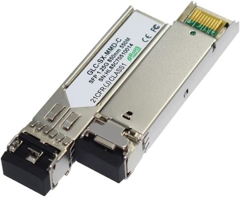 1.25G 850NM 550M GLC-SX-MMD 1000BASE LC DOM OPTICAL (10 PCS) in Saudi Arabia