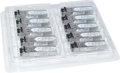1.25G 850NM 550M GLC-SX-MMD 1000BASE LC DOM OPTICAL (10 PCS) in Saudi Arabia