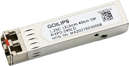 Gigabit أحادي الوضع البصري الوحدة النمطية الألياف الضواحي الضواحي SFP-1.25G-1310-40km متوافق مع H3C H3C in Saudi Arabia