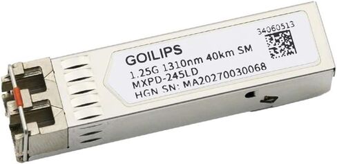 Gigabit أحادي الوضع البصري الوحدة النمطية الألياف الضواحي الضواحي SFP-1.25G-1310-40km متوافق مع H3C H3C in Saudi Arabia
