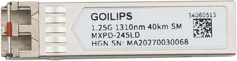 Gigabit أحادي الوضع البصري الوحدة النمطية الألياف الضواحي الضواحي SFP-1.25G-1310-40km متوافق مع H3C H3C in Saudi Arabia