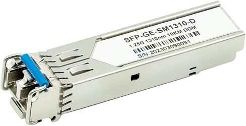 Gigabit أحادي الوضع SFP البصرية الوحدة الألياف الضاعكة الضواحي SFP-GE-SM1310-D تكيف مع Exchange H3C in Saudi Arabia