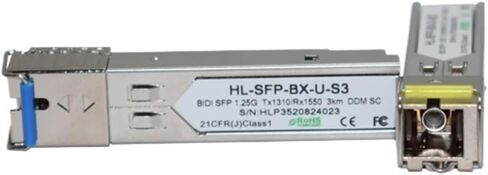 ! 1.25G 3KM WDM SFP 1310/1550nm SC/LC Connector DOM Single Fiber Transceiver 2 Pairs(LC) in Saudi Arabia
