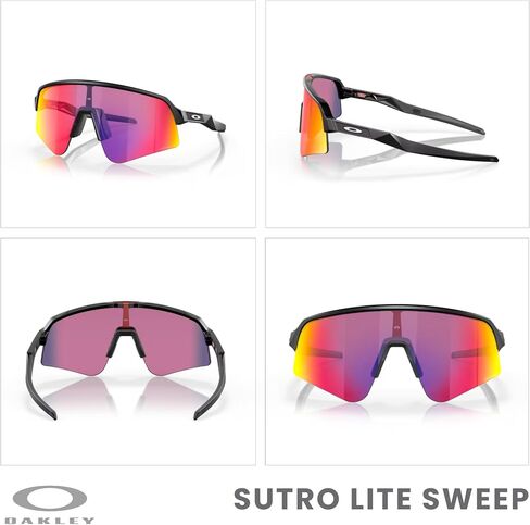 Oakley OO9465 SUTRO Lite Sweat Shield Shield Shield for Men +Bundle with Assactory Eyewear Kit in Saudi Arabia