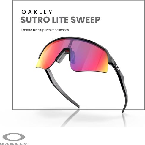 Oakley OO9465 SUTRO Lite Sweat Shield Shield Shield for Men +Bundle with Assactory Eyewear Kit in Saudi Arabia