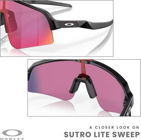 Oakley OO9465 SUTRO Lite Sweat Shield Shield Shield for Men +Bundle with Assactory Eyewear Kit in Saudi Arabia