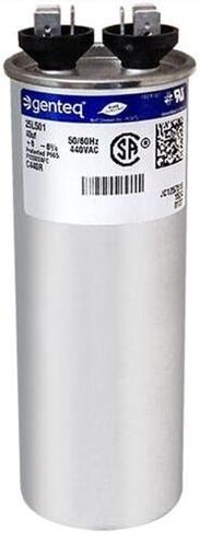 Carrier P291-4004R - 40 uF MFD x 440 VAC Genteq Replacement Capacitor Round # C440R / 25L501 in Saudi Arabia