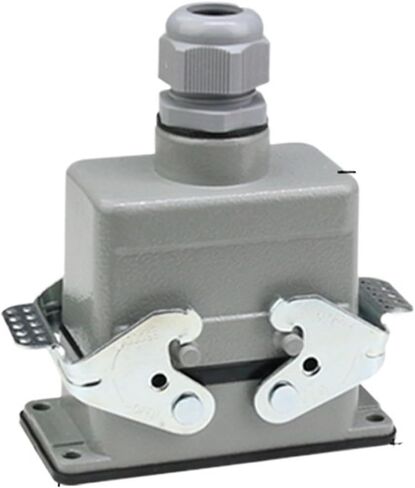 شظايا شظايا موصل الشظايا الثقيلة 6.10.16.24 Core Industrial Industrial Aviation Socket Plug 500V 16A (24core Side Out) in Kuwait