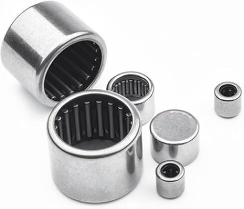2pcs محامل الإبرة من جانب واحد محامل الإبرة BK0408 BK0808 BK0810 BK1010 BK1210 BK2020 (BK081210) in Saudi Arabia