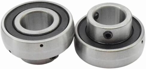 1pcs SB201-8 1/2 12.7x40x22mm inc insert تحمل القوس الخارجي القوس المسطح مع الأسلاك العلوية in Saudi Arabia