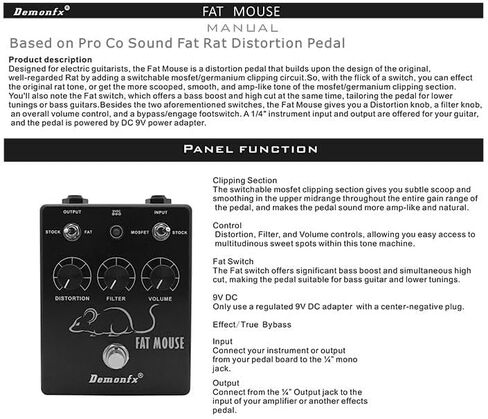 demonfx fat mouse تشويه مع خيار الفلتر in Saudi Arabia